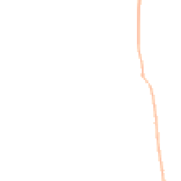 Night-time road noise heatmap for PE32 1AF
