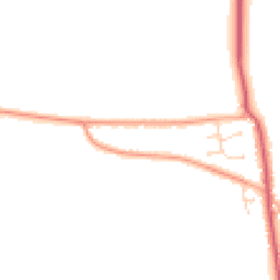 Daytime road noise heatmap for PE32 1AY
