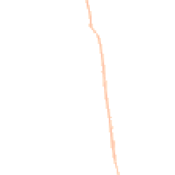 Night-time road noise heatmap for PE32 1BA