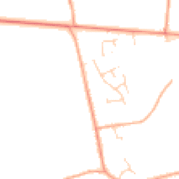 Daytime road noise heatmap for PE32 1BP