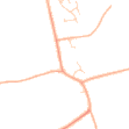 Daytime road noise heatmap for PE32 1BS