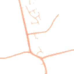 Daytime road noise heatmap for PE32 1BU