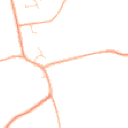 Daytime road noise heatmap for PE32 1BW