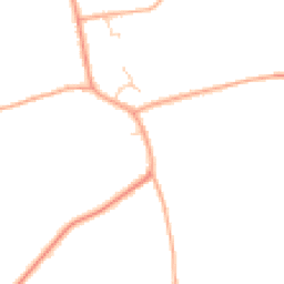 Daytime road noise heatmap for PE32 1BZ