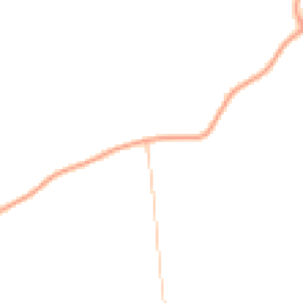 Daytime road noise heatmap for PE32 1JP
