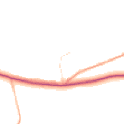 Daytime road noise heatmap for PE32 1LR