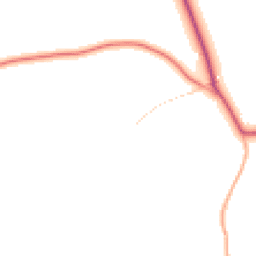 Daytime road noise heatmap for PE32 1PX