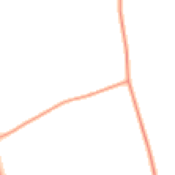 Daytime road noise heatmap for PE32 1QE
