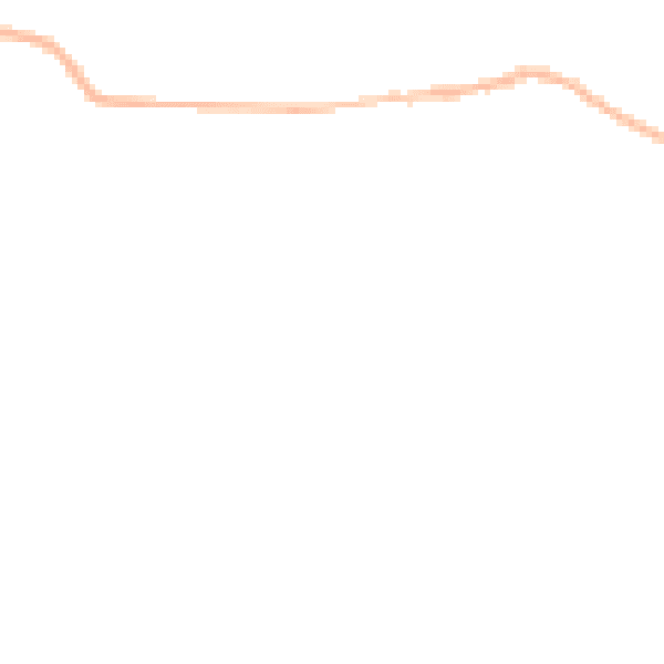 Night-time road noise heatmap for PE32 1QP