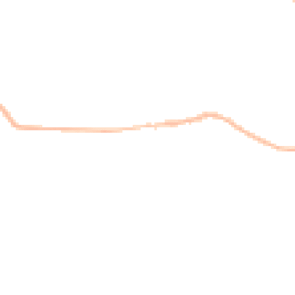 Night-time road noise heatmap for PE32 1QW