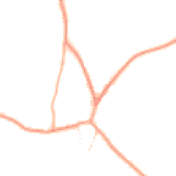Daytime road noise heatmap for PE32 1SE