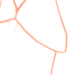 Daytime road noise heatmap for PE32 1SG