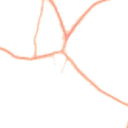 Daytime road noise heatmap for PE32 1SH