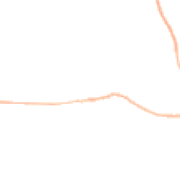 Night-time road noise heatmap for PE32 1WJ