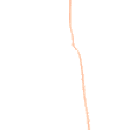 Night-time road noise heatmap for PE32 1XA