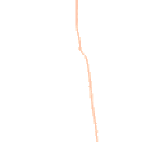 Night-time road noise heatmap for PE32 1XA