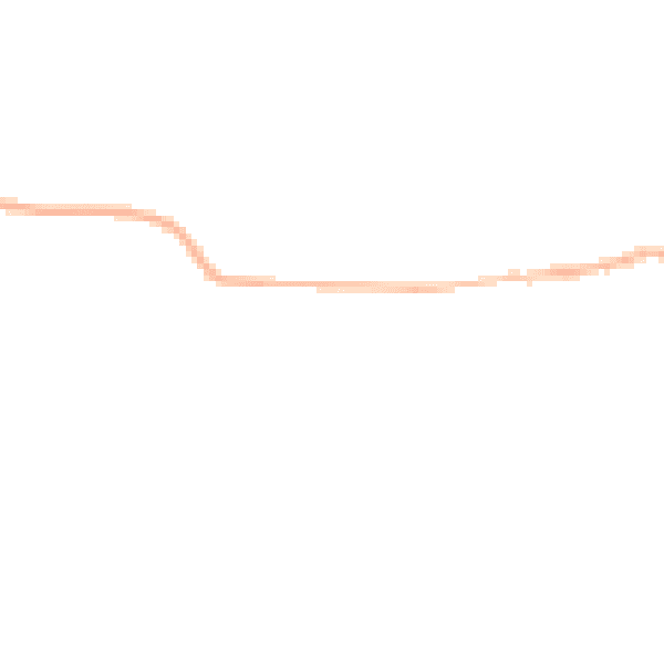 Night-time road noise heatmap for PE32 1XG