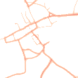 Daytime road noise heatmap for PE32 2AG