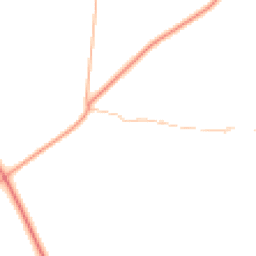 Daytime road noise heatmap for PE32 2BP