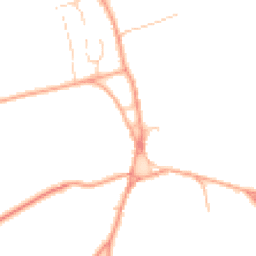 Daytime road noise heatmap for PE32 2HN