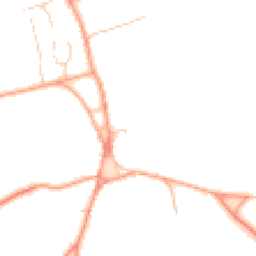 Daytime road noise heatmap for PE32 2HX