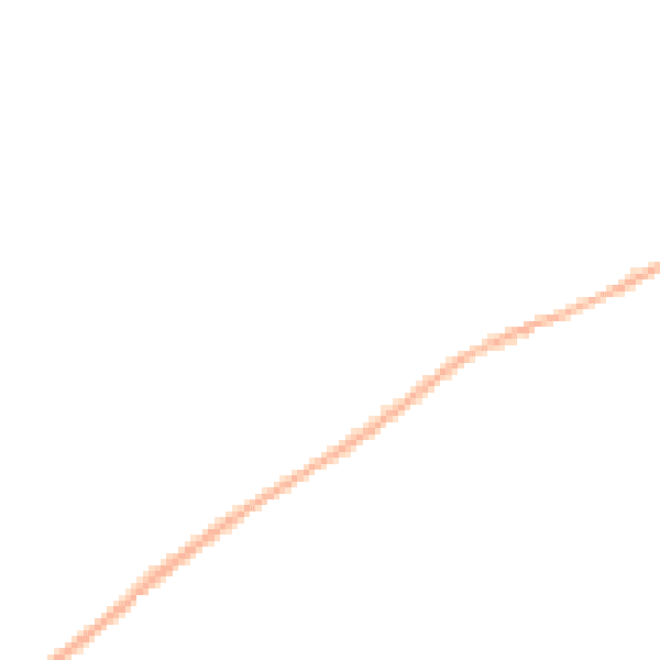 Night-time road noise heatmap for PE32 2PR