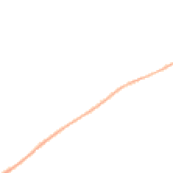 Night-time road noise heatmap for PE32 2QU