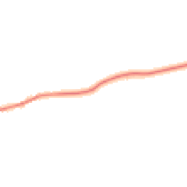 Night-time road noise heatmap for PE33 9DQ