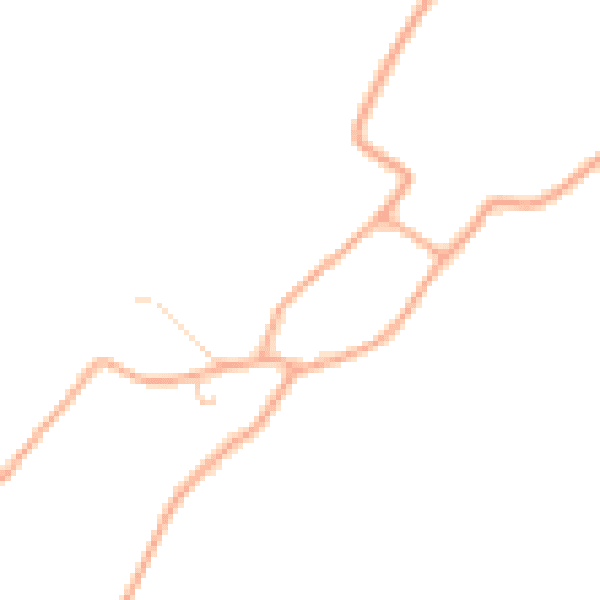 Daytime road noise heatmap for PE33 9RT