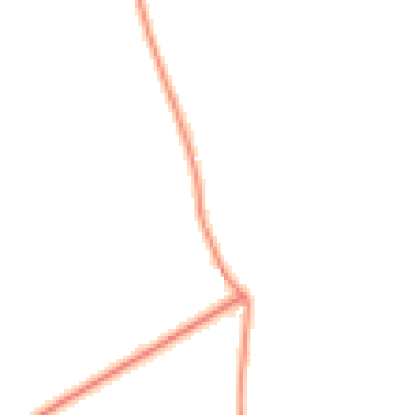 Daytime road noise heatmap for PE34 3AY