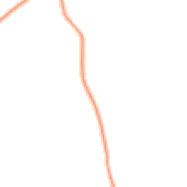 Daytime road noise heatmap for PE34 3BD