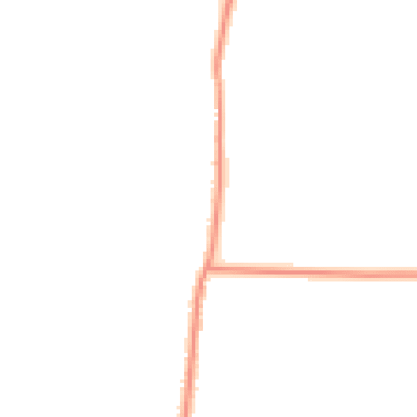 Daytime road noise heatmap for PE34 3BH