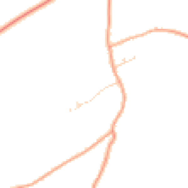 Daytime road noise heatmap for PE34 3BU