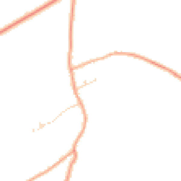Daytime road noise heatmap for PE34 3DH