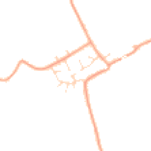 Daytime road noise heatmap for PE34 3FG