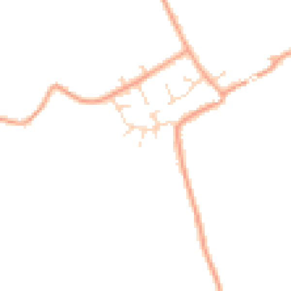 Daytime road noise heatmap for PE34 3FL