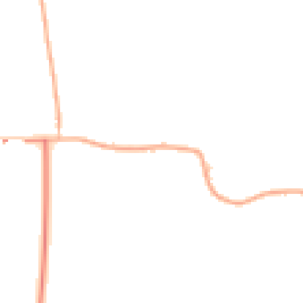 Daytime road noise heatmap for PE34 3HH