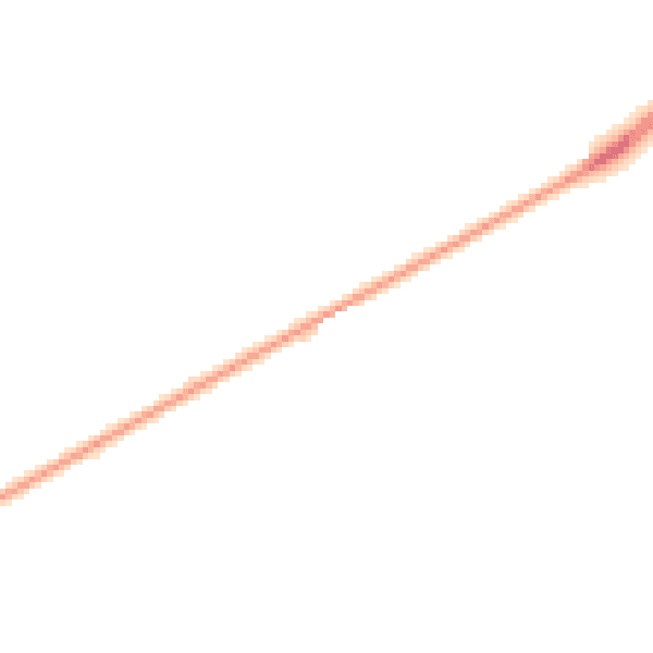 Night-time road noise heatmap for PE34 3LS