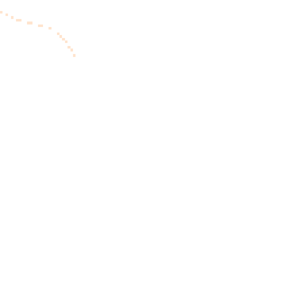 Night-time road noise heatmap for PE34 3QH