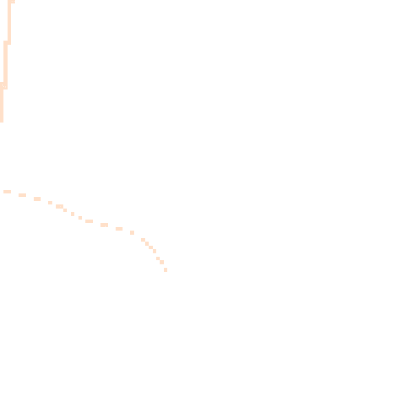 Night-time road noise heatmap for PE34 3QX
