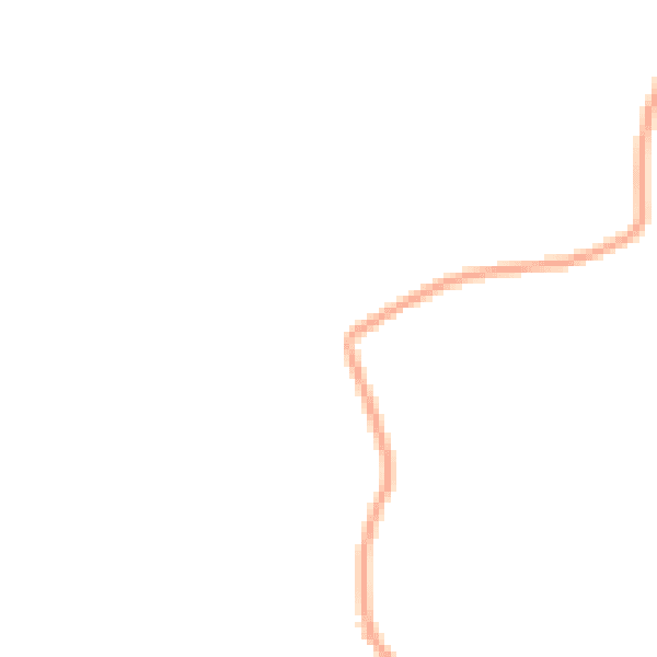 Daytime road noise heatmap for PE34 4DB