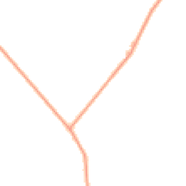 Daytime road noise heatmap for PE34 4JB