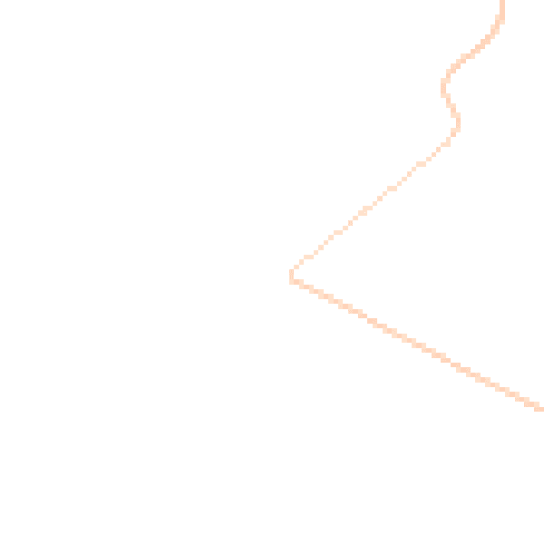 Daytime road noise heatmap for PE34 4JW