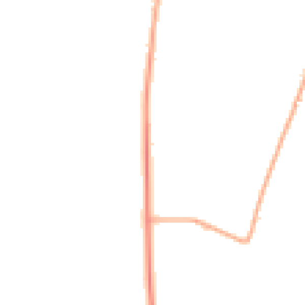 Daytime road noise heatmap for PE34 4RA