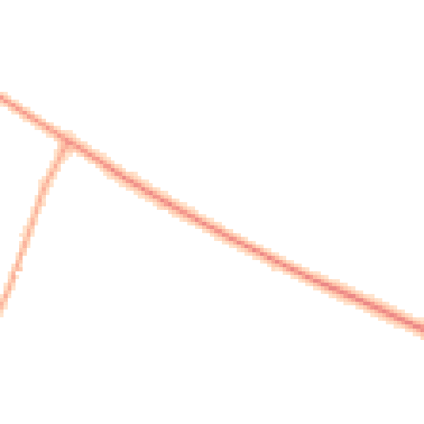 Daytime road noise heatmap for PE34 4RG