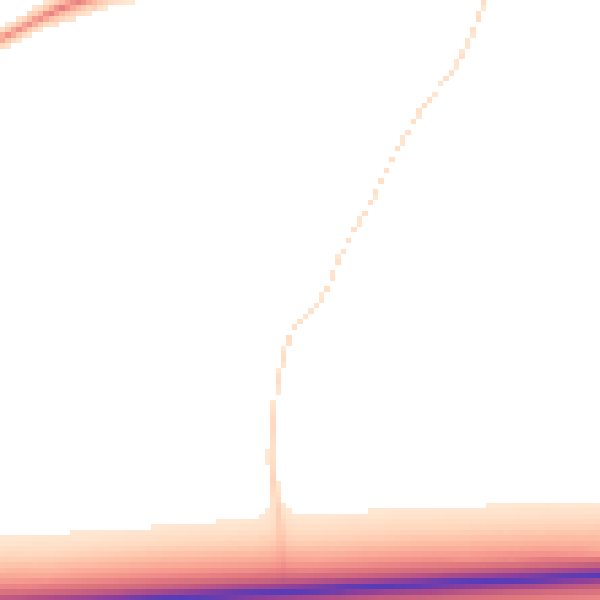 Daytime road noise heatmap for PE34 4SS
