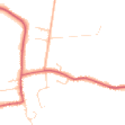 Daytime road noise heatmap for PE38 0AT