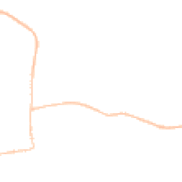 Night-time road noise heatmap for PE38 0AT