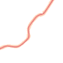 Night-time road noise heatmap for PE38 0BD