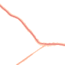 Night-time road noise heatmap for PE38 0BH